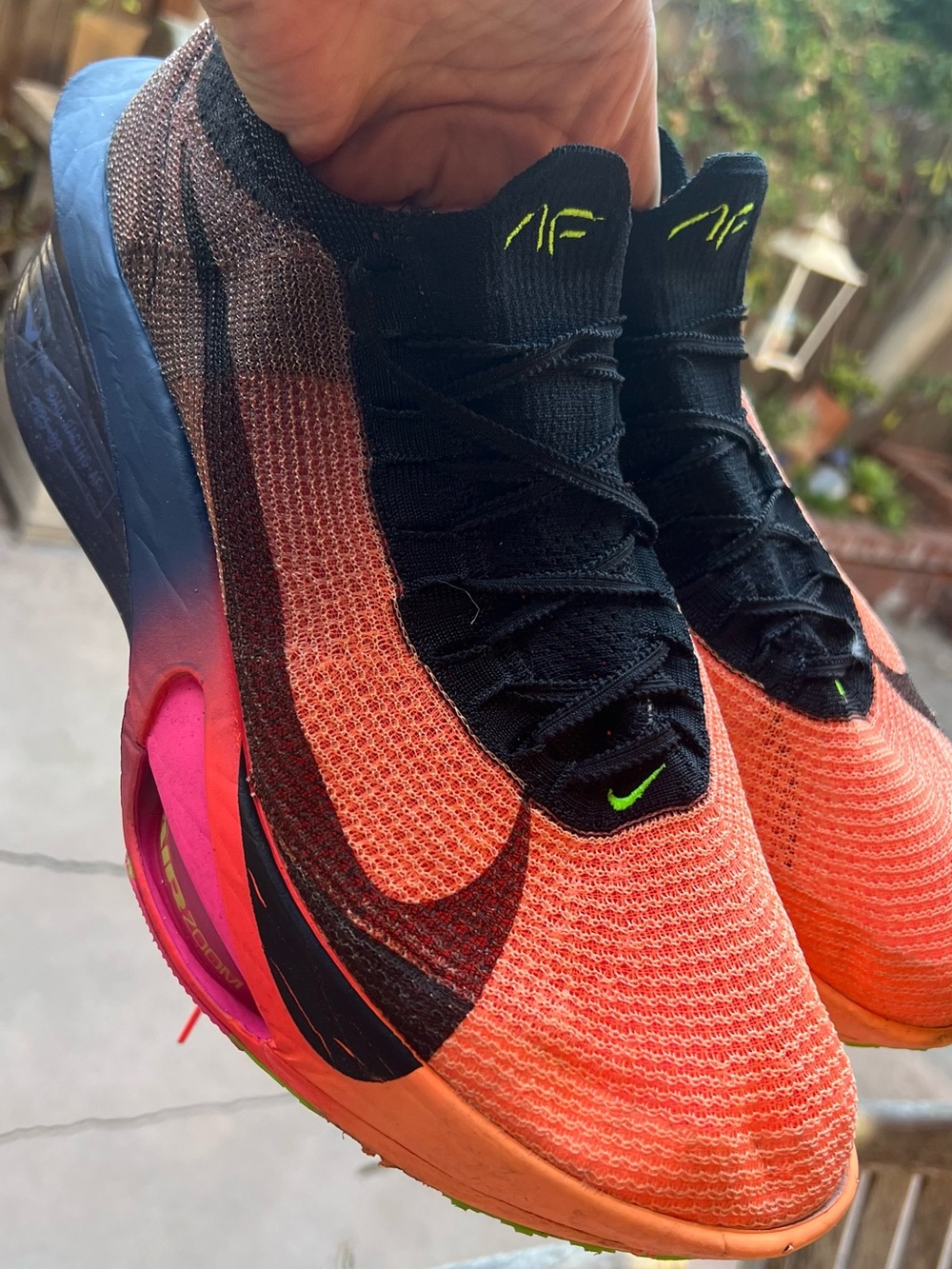 Nike Alphafly 3 Glam ZoomX Carbon Racing Shoes – Men's 15